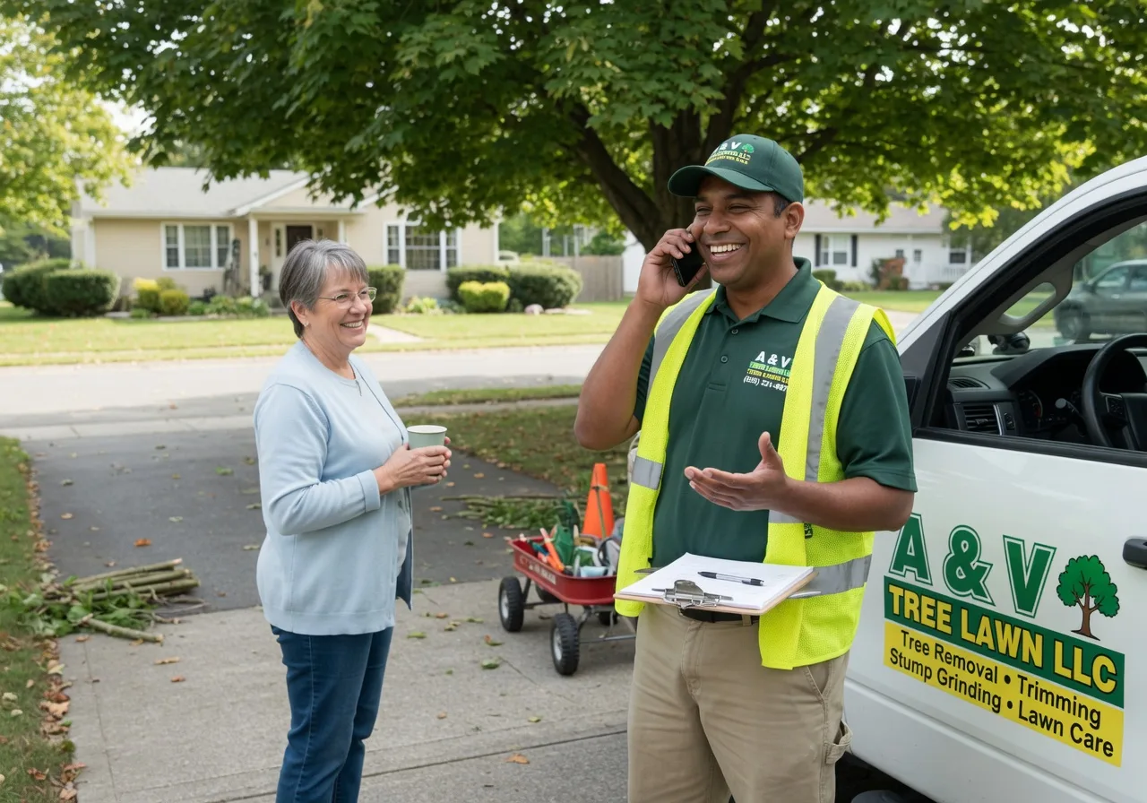Tree Service Ledbetter, KY FAQs