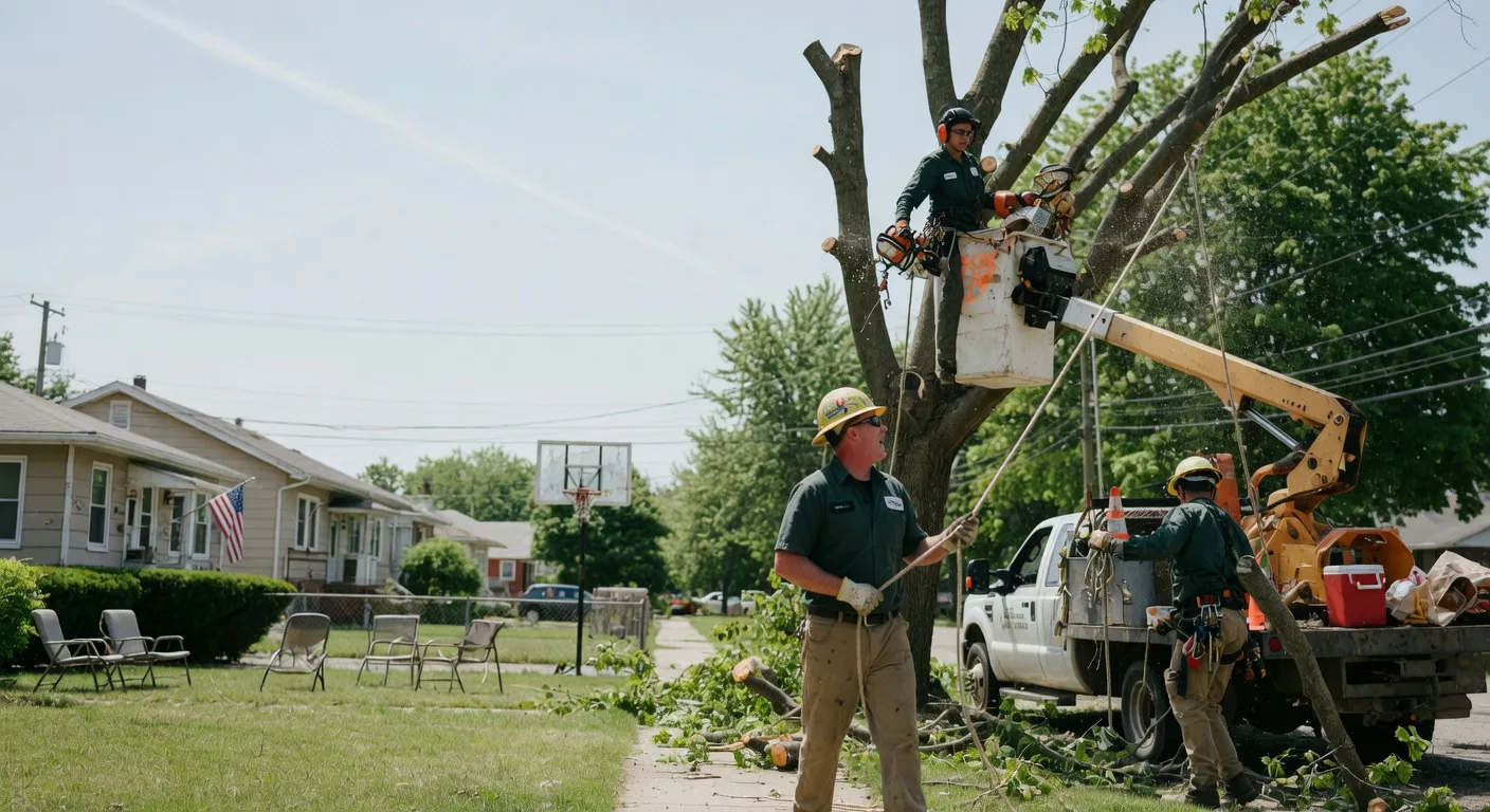 Tree Service in Ledbetter, KY near me